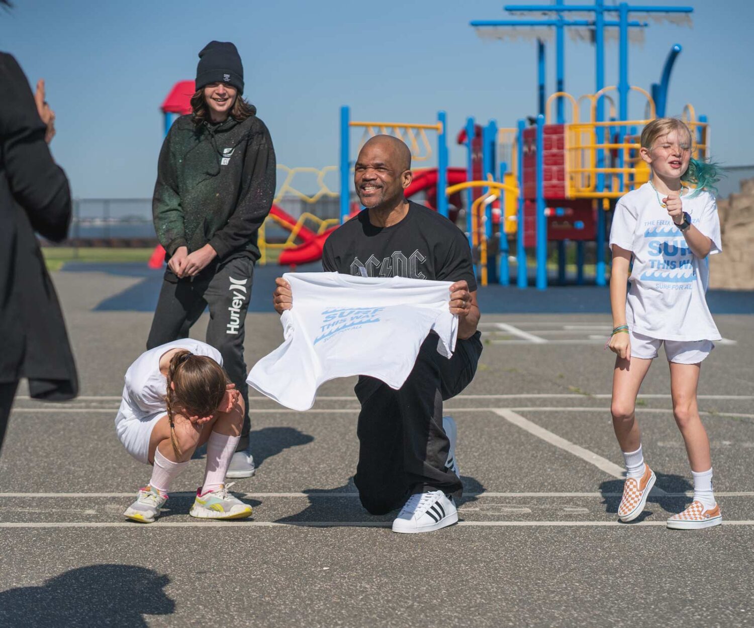 Lars Sorensen, Darryl McDaniels, Fiona Sorensen